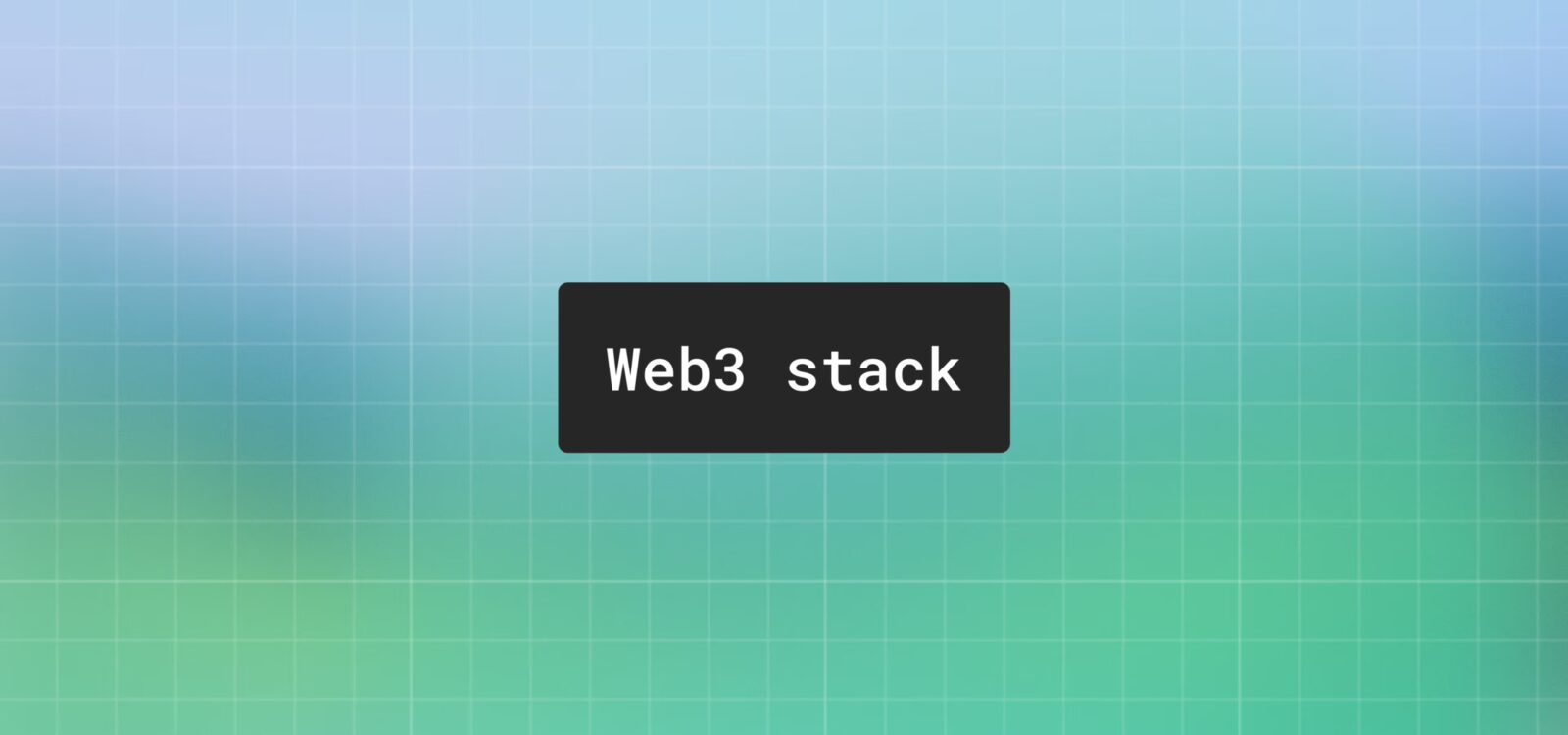 A Complete Guide to the Web3 Stack: The Technology Layers Behind the Decentralized Internet